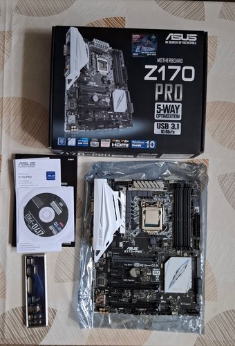 Asus z170 pro - mainboard, –