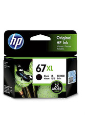 67xl schwarz tintenpatrone - hp,