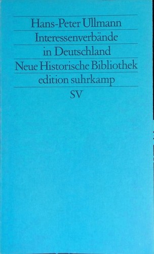 Interessenverbände - , in