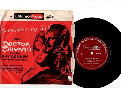 Ray conniff somewhere - somewhere, my