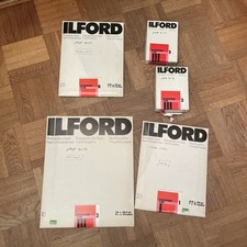 Konvolut: 5 x Ilford Ilfospeed Fotopapier