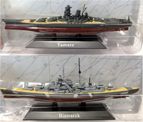Deagostini set bismarck - deagostini,