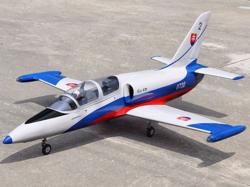 Black horse albatros edf - horse, l-39