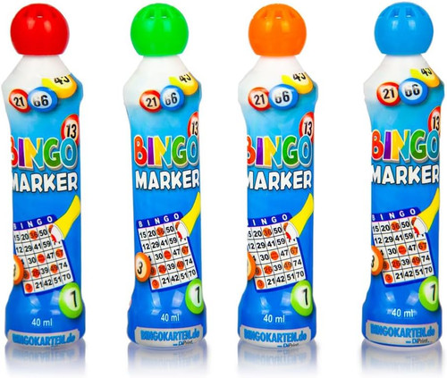 Bingo marker oder dabber - bingo,