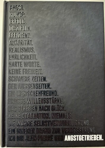 Performance angstgetrieben - jp,