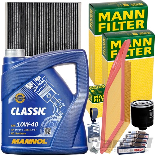Mann filterset mannol 10w40 - mann, filterset+mannol