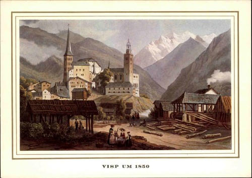 Künstlerkarte schweiz visp - künstlerkarte,