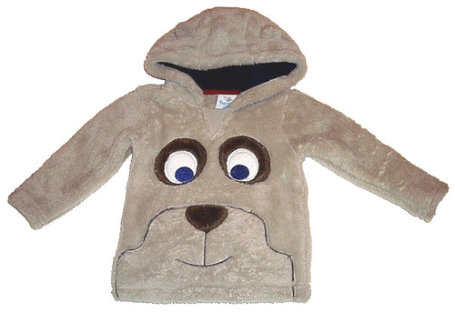 Jungen teddy kapuzen jacke - jungen,