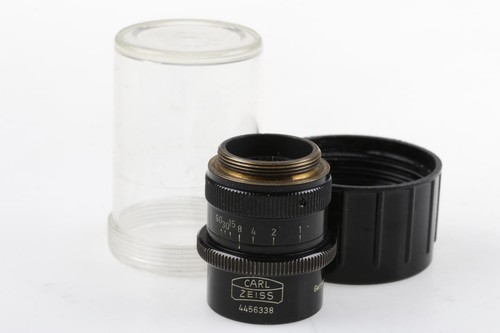 Zeiss mikroskop objektiv - zeiss,