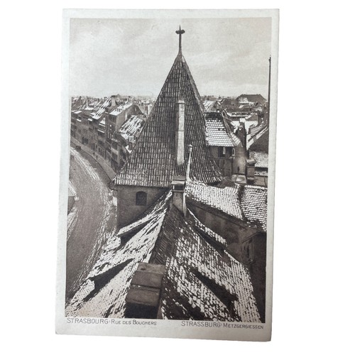 Postkarte straßburg elsass - postkarte, ak