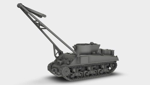 M32 sherman arv bergepanzer - m32,