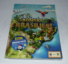 WWF - EDEKA Sammelkarten „Entdecke Brasilien“ 2014 