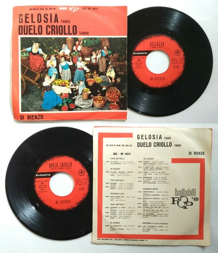Rienzo gelosia duelo - di, gelosia/duelo