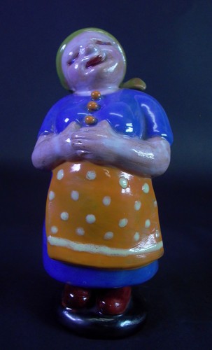 Seltene figur j - figur,