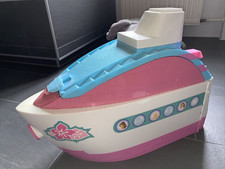 Barbie Mattel Schiff Boot Yacht mit Musik aufklappbar Spielzeug Kinder Mädchen