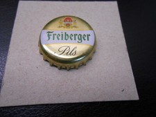 Kronkorken 1 Stück Sachsen Freiberger Pils DE crown cap tapa chappa kroonkurk