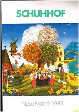 Naive Malerei Kalender 1993