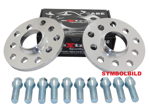 Spurverbreiterung set 20mm - set,