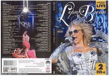 LEPA BRENA DVD Beogradska arena LIVE 2011 Uzivo Folk narodna Balkan Hit Golube