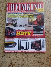 Zeitschrift Heimkino Nr