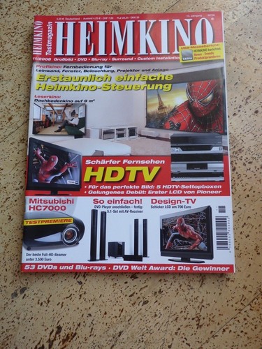 Zeitschrift heimkino - zeitschrift,