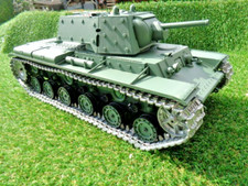 RC Panzer 3878 1:16 Heng Long Soviet KV-1 RTR  Metall Ketten 2.4GHZ PRO Edition