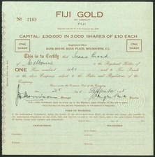 Fidschi: Fidschi Gold NL, 1