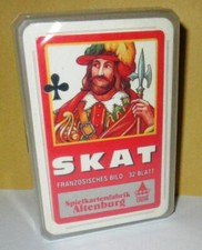 Skat spielkarten bier - skat,