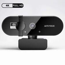 Full HD 1080P/2K/4K Webcam USB AutoFocus Webkamera mit Mikrofon für PC Laptop RF