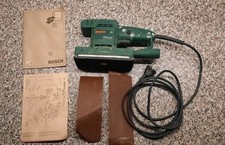 Schleifmaschine Schwingschleifer BOSCH PSS 23 A, 150 Watt.;  Blatt  93 x 230 mm.