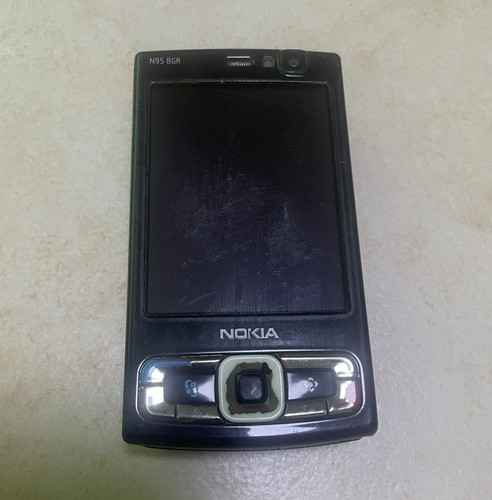 Nokia n95 8gb slider handy - nokia, 8