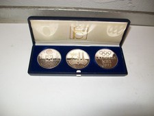 3 x 1000er Silber Medaillen