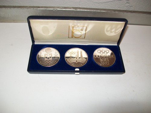 1000er silber medaillen - x,