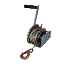 Seilwinde 450kg 10m Stahl