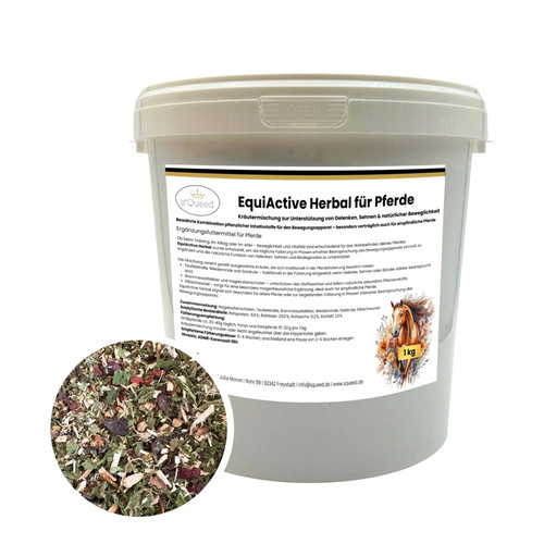 Equiactive herbal 1kg - 1kg, –