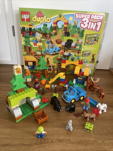 Lego duplo 66538 wildpark - lego,