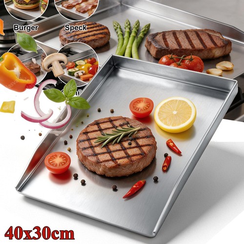 Edelstahl plancha grillplatte - plancha,