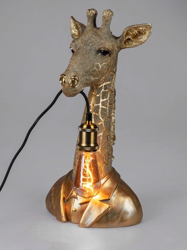 Tischleuchte lampe büste - tischleuchte,
