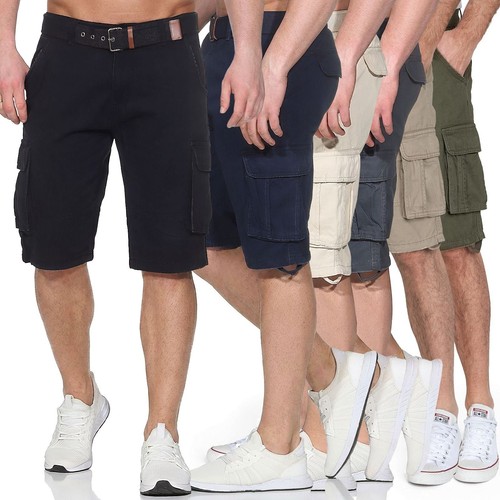 Indicode herren cargo shorts - herren,