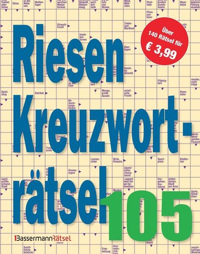 Riesen kreuzworträtsel 105 5 - riesen-kreuzworträtsel,