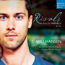 Rivals-Arias for Farinelli  Co. von Hansen,David | CD | Zustand sehr gut