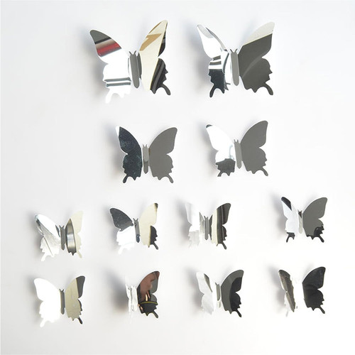Stück schmetterling - 60, 3d