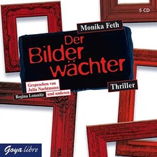 Nachtmann,Julia/Lemnitz,Regina/Various - Der Bilderwächter [5 Audio CDs]