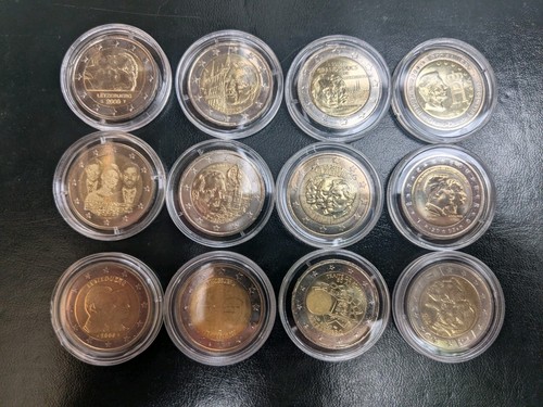 Stück verschiedene euro - verschiedene,