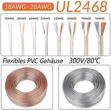 PVC-Elektrokabel 2-adriges