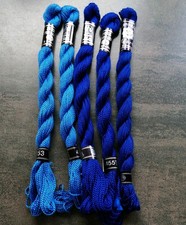 Stickgarn  Perlgarn mit Glanzfaden, 5 Döckchen a 5 g, MEZ..., top