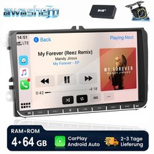 DAB+ Android 15 4+64GB CarPlay