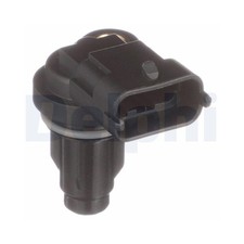 Sensor, Nockenwellenposition DELPHI SS11216 für HYUNDAI KIA, Auslassseite