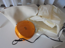 Krups solitär Trockenhaube/ Fön orange Vintage 70er Jahre