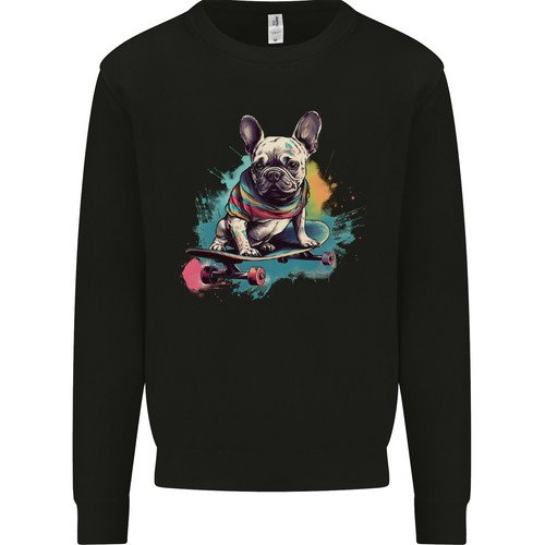 Ein französischer bulldogge - französischer,